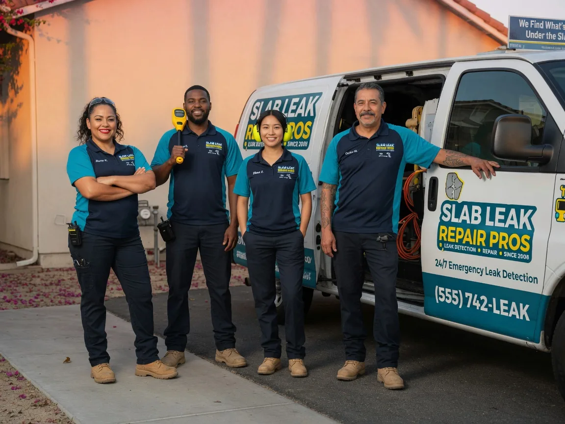 Slab Leak Repair company in Athens, IL