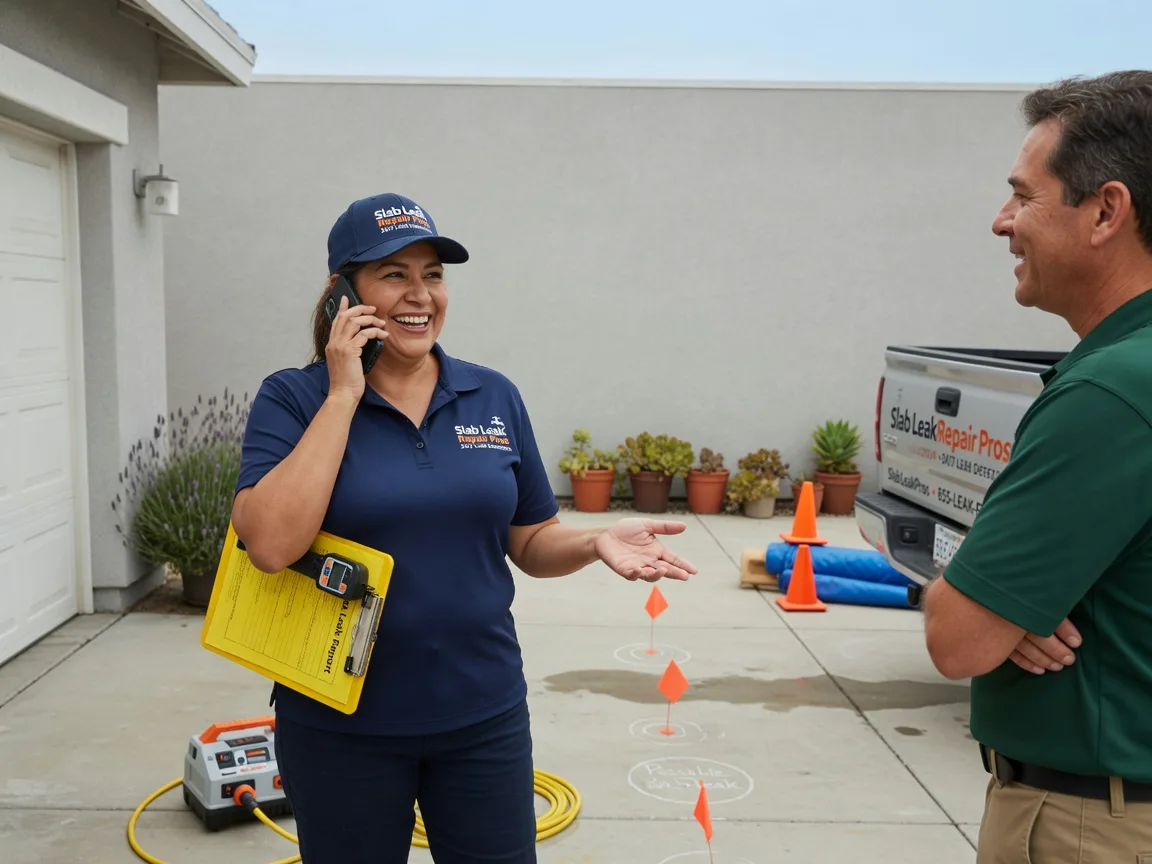 Slab Leak Repair Athens, IL FAQs